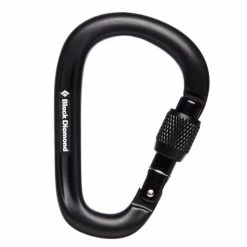 Black Diamond PearLock Screwgate Carabiner