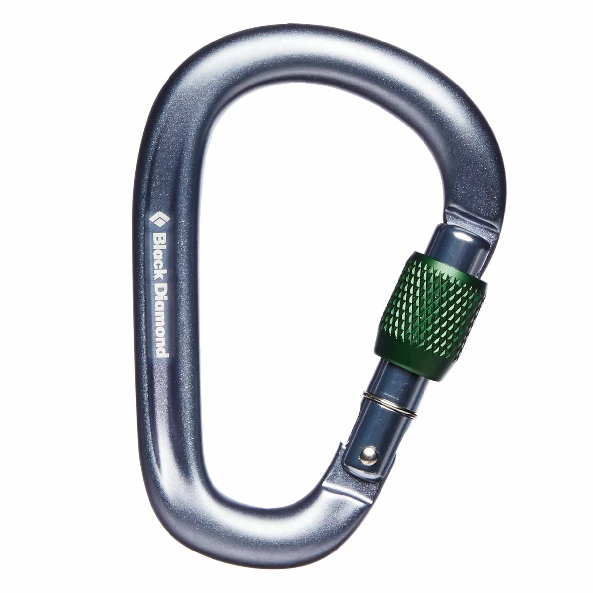 Black Diamond PearLock Screwgate Carabiner 2 Black Diamond PearLock Screwgate Carabiner - Image 2
