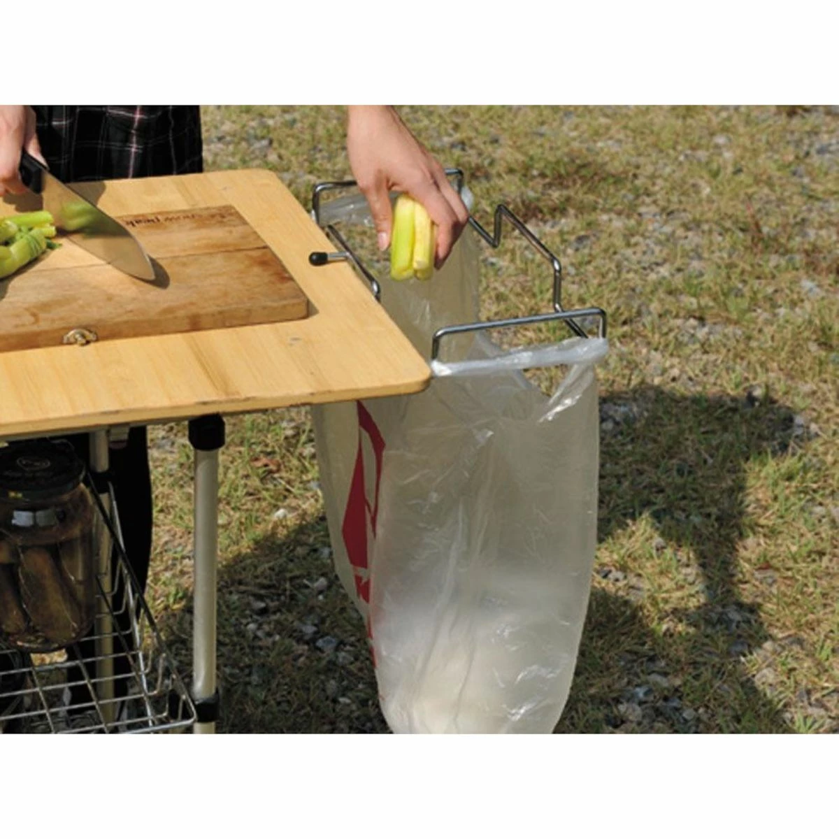 Snow Peak Garbage Gabbing Frame 2 Snow Peak Garbage Gabbing Frame - Image 2