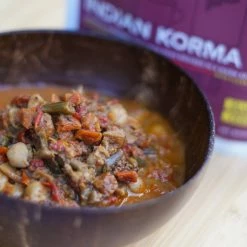 Good To-Go Indian Vegetable Korma - 1 Serving 7 Good To-Go Indian Vegetable Korma - 1 Serving -Climbing Accessories Outlet Shop 3 GTG Korma Single 1056 Cooked S22 rsz 25980.1654190382