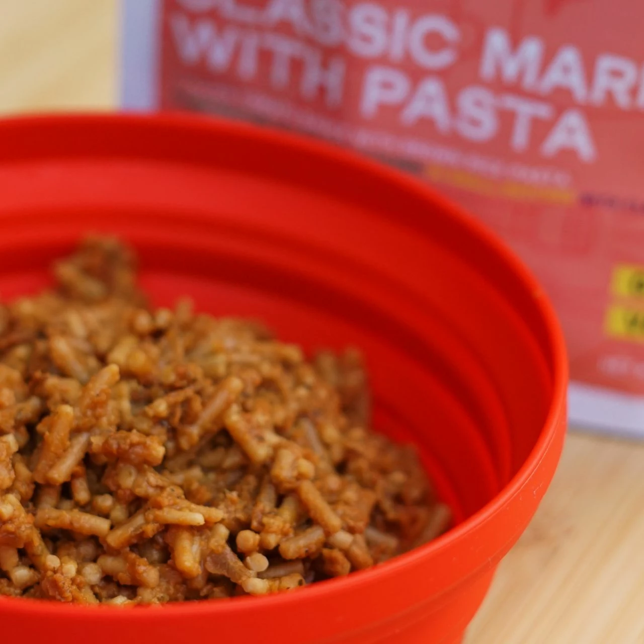 Good To-Go Classic Marinara With Pasta - 1 Serving 3 Good To-Go Classic Marinara With Pasta - 1 Serving - Image 3
