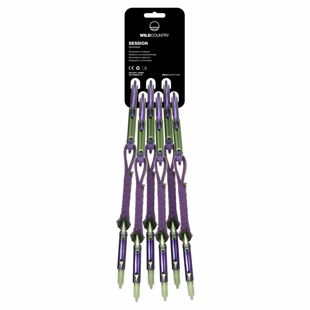 Wild Country Session Quickdraw 6-Pack 1 Wild Country Session Quickdraw 6-Pack