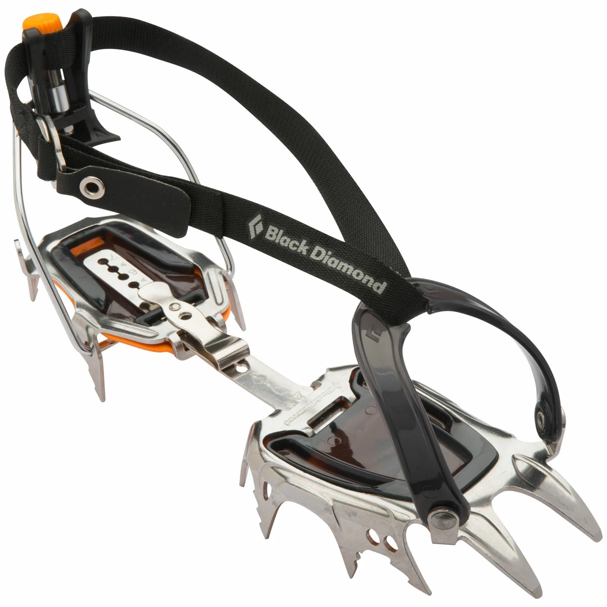 Black Diamond Sabretooth Clip Crampons 1 Black Diamond Sabretooth Clip Crampons
