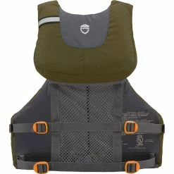 NRS Chinook Fishing PFD - Unisex -Climbing Accessories Outlet Shop 40009 05 Bark na Back 040522 rsz 21306.1677220617