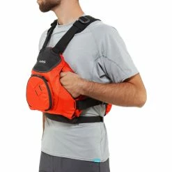 NRS Ninja PFD - Unisex 40 NRS Ninja PFD - Unisex -Climbing Accessories Outlet Shop 40013 04 Flare Model Left 102721 2000x2000 rsz 39358.1647908424