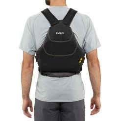 NRS Ninja PFD - Unisex 30 NRS Ninja PFD - Unisex -Climbing Accessories Outlet Shop 40013 04 black model back 062019 2000x2000 rsz 56123.1626823235