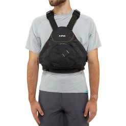 NRS Ninja PFD - Unisex 27 NRS Ninja PFD - Unisex -Climbing Accessories Outlet Shop 40013 04 black model front 062019 2000x2000 rsz 12265.1626823224