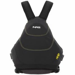 NRS Ninja PFD - Unisex 25 NRS Ninja PFD - Unisex -Climbing Accessories Outlet Shop 40013 04 black na back 053019 2000x2000 rsz 60576.1626823235