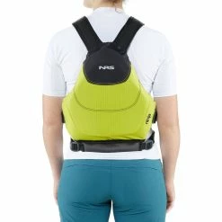 NRS Ninja PFD - Unisex 36 NRS Ninja PFD - Unisex -Climbing Accessories Outlet Shop 40013 04 lime model back 070819 2000x2000 rsz 77167.1626823238