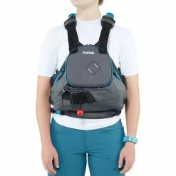 NRS Zen Rescue PFD - Unisex 12 NRS Zen Rescue PFD - Unisex -Climbing Accessories Outlet Shop 40030 02 charcoalteal model front 070819 2000x2000 rsz 15333.1626823292