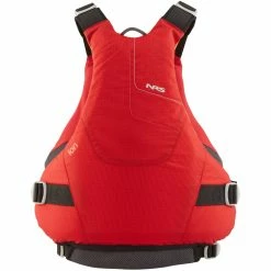 NRS Ion PFD - Unisex (Spring 2022) -Climbing Accessories Outlet Shop 40056 02 red na back 052819 2000x2000 45277.1637191004