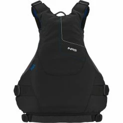 NRS Ion PFD - Unisex -Climbing Accessories Outlet Shop 40056 03 Black na Back 040522 rsz 62600.1677266662