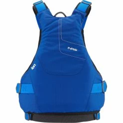 NRS Ion PFD - Unisex -Climbing Accessories Outlet Shop 40056 03 Blue na Back 040522 rsz 68133.1677266662