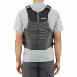 NRS Oso PFD - Unisex 37 NRS Oso PFD - Unisex -Climbing Accessories Outlet Shop 40072 01 Charcoal Model Back 062119 2000x2000 rsz 00658.1647910305