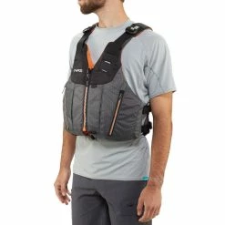 NRS Oso PFD - Unisex 36 NRS Oso PFD - Unisex -Climbing Accessories Outlet Shop 40072 01 Charcoal Model Left 062119 2000x2000 rsz 93148.1647910305