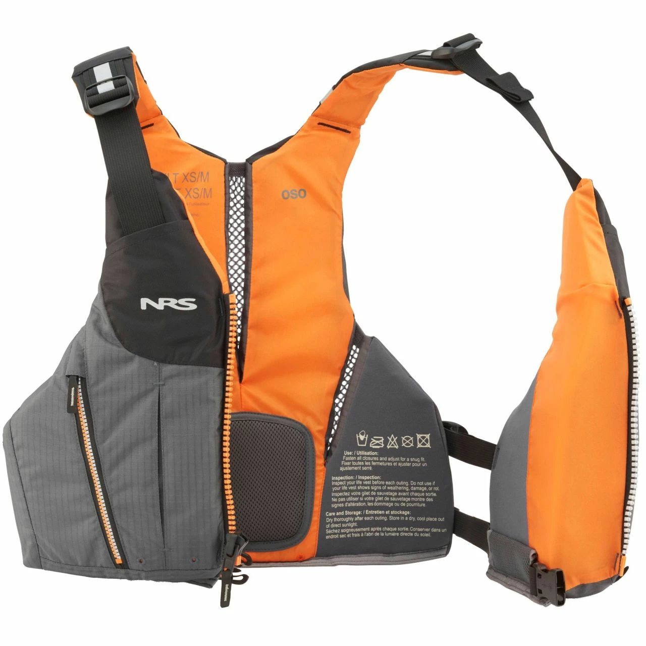 NRS Oso PFD - Unisex 14 NRS Oso PFD - Unisex - Image 14