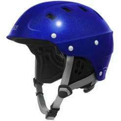 NRS Chaos Helmet - Side Cut 17 NRS Chaos Helmet - Side Cut -Climbing Accessories Outlet Shop 42605 03 Blue na Left 092418 2000x2000 rsz 97424.1668469653