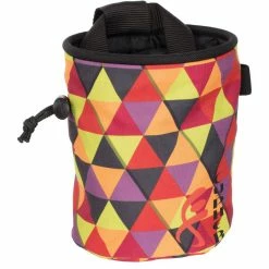 Cypher Print Chalk Bag - Angle
