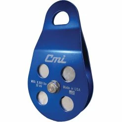 CMI 4 In. Aluminum Sheave Bearing Rescue Pulley