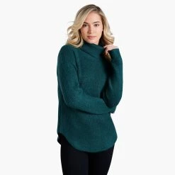 KUHL Sienna Sweater - Women's (Fall 2022) -Climbing Accessories Outlet Shop 4411 VER P 1 rsz 42183.1676589261