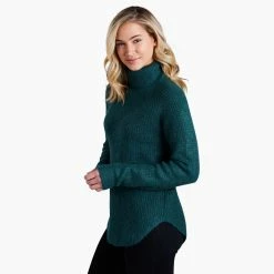 KUHL Sienna Sweater - Women's (Fall 2022) -Climbing Accessories Outlet Shop 4411 VER S 2 rsz 91097.1676589261