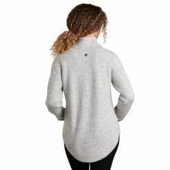 KUHL Sienna Sweater - Women's (Fall 2022) -Climbing Accessories Outlet Shop 4411 sienna sweater ash back rsz 05430.1676589261