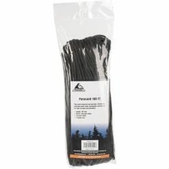 Liberty Mountain Paracord - 100 Ft. 28 Liberty Mountain Paracord - 100 Ft. -Climbing Accessories Outlet Shop 447437black100 rsz 83086.1653503771