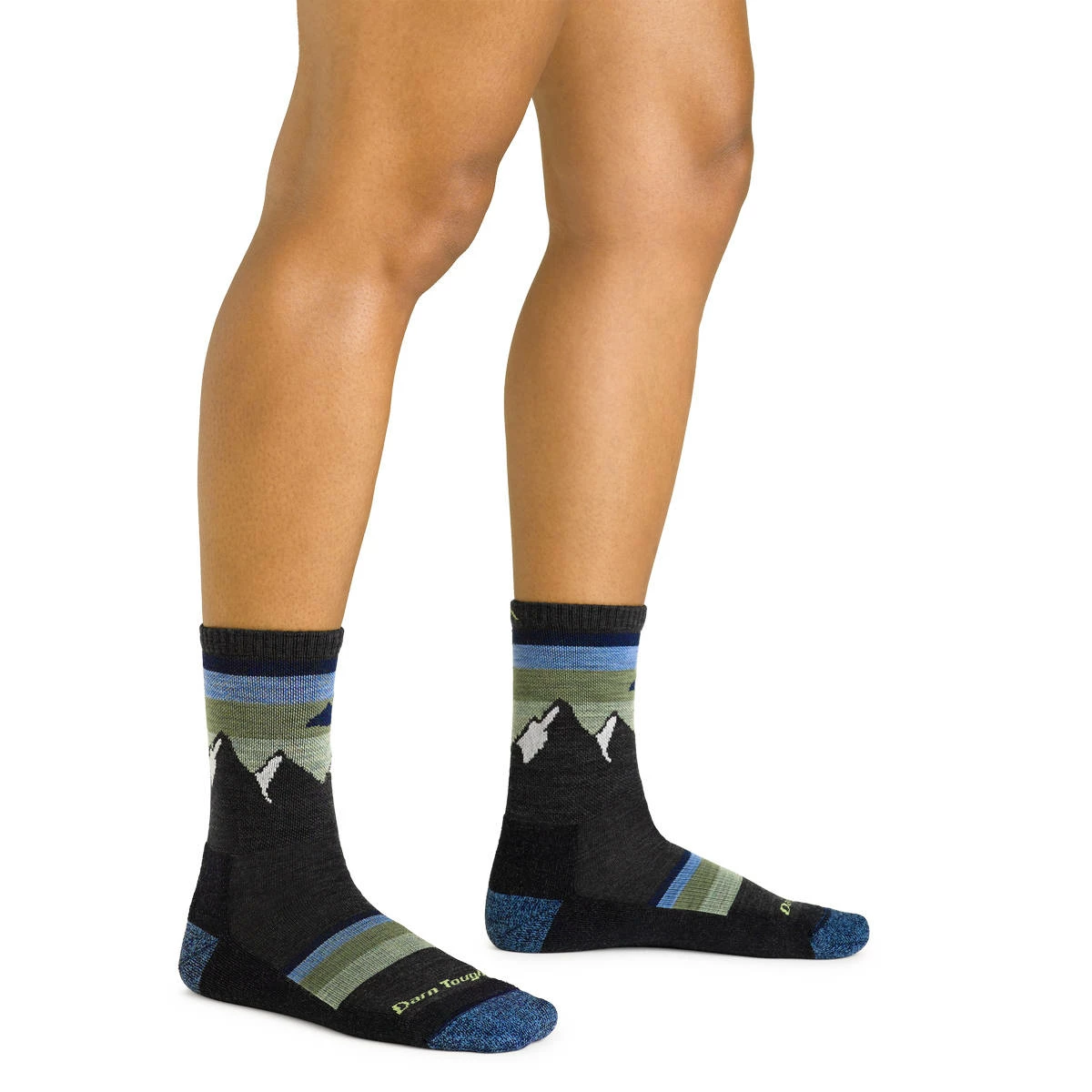 Darn Tough Sunset Ledge Micro Crew Lightweight Cushion - Women's 5 Darn Tough Sunset Ledge Micro Crew Lightweight Cushion - Women's - Image 5