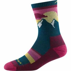 Darn Tough Sunset Ledge Micro Crew Lightweight Cushion - Women's 8 Darn Tough Sunset Ledge Micro Crew Lightweight Cushion - Women's -Climbing Accessories Outlet Shop 5005 Dark Teal 3 rsz 13998.1676407030
