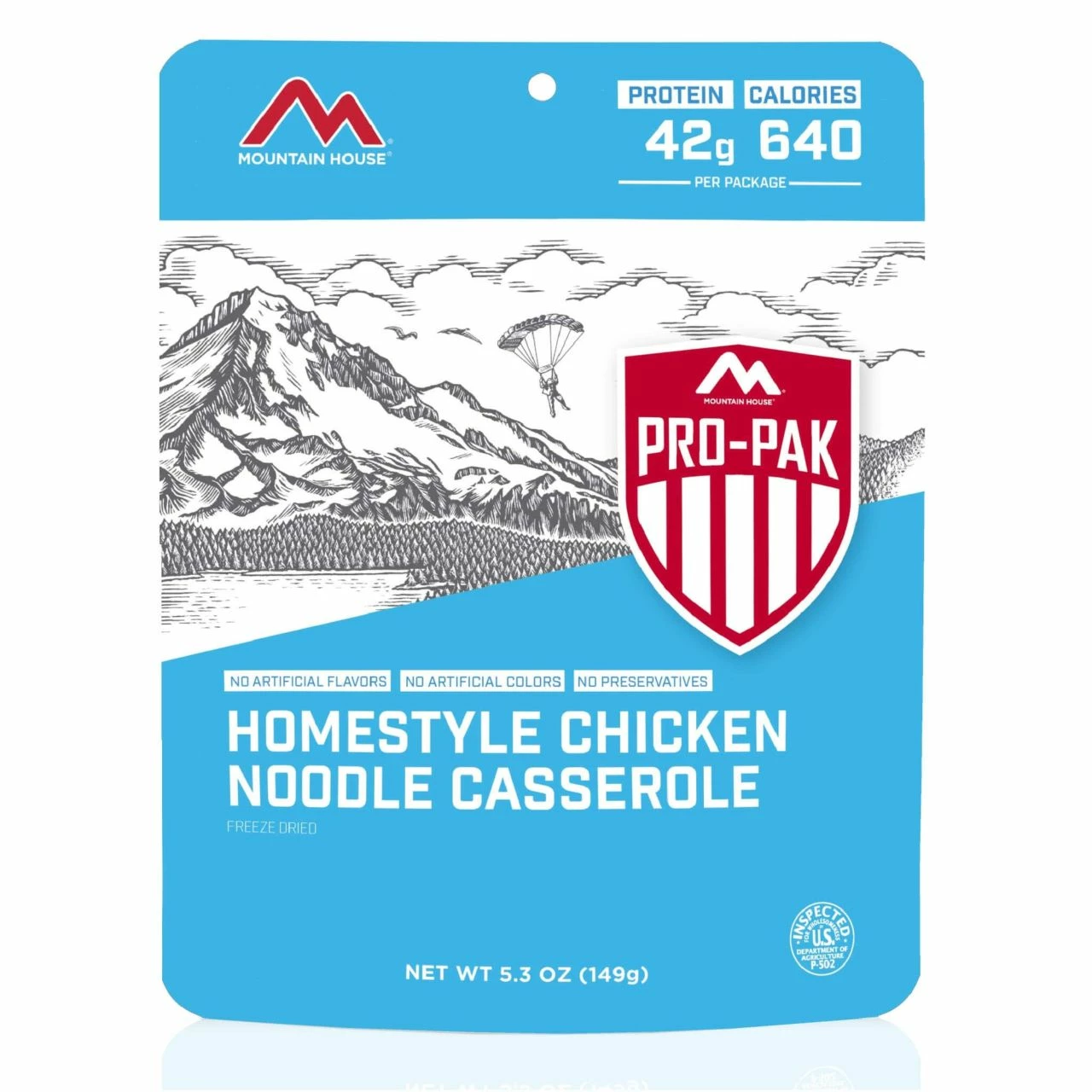 Mountain House Homestyle Chicken Noodle Casserole - Pro-Pak 1 Mountain House Homestyle Chicken Noodle Casserole - Pro-Pak