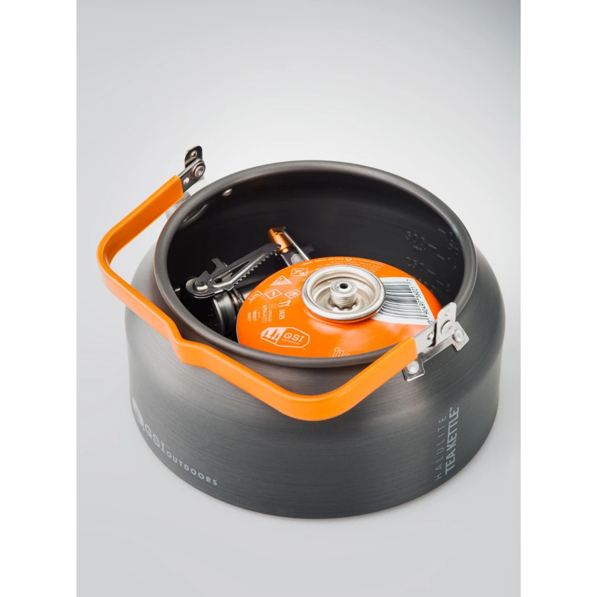 GSI Outdoors Halulite Tea Kettle - 1L 3 GSI Outdoors Halulite Tea Kettle - 1L - Image 3