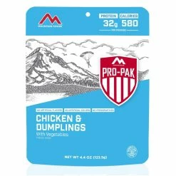 Mountain House Chicken & Dumplings - Pro-Pak