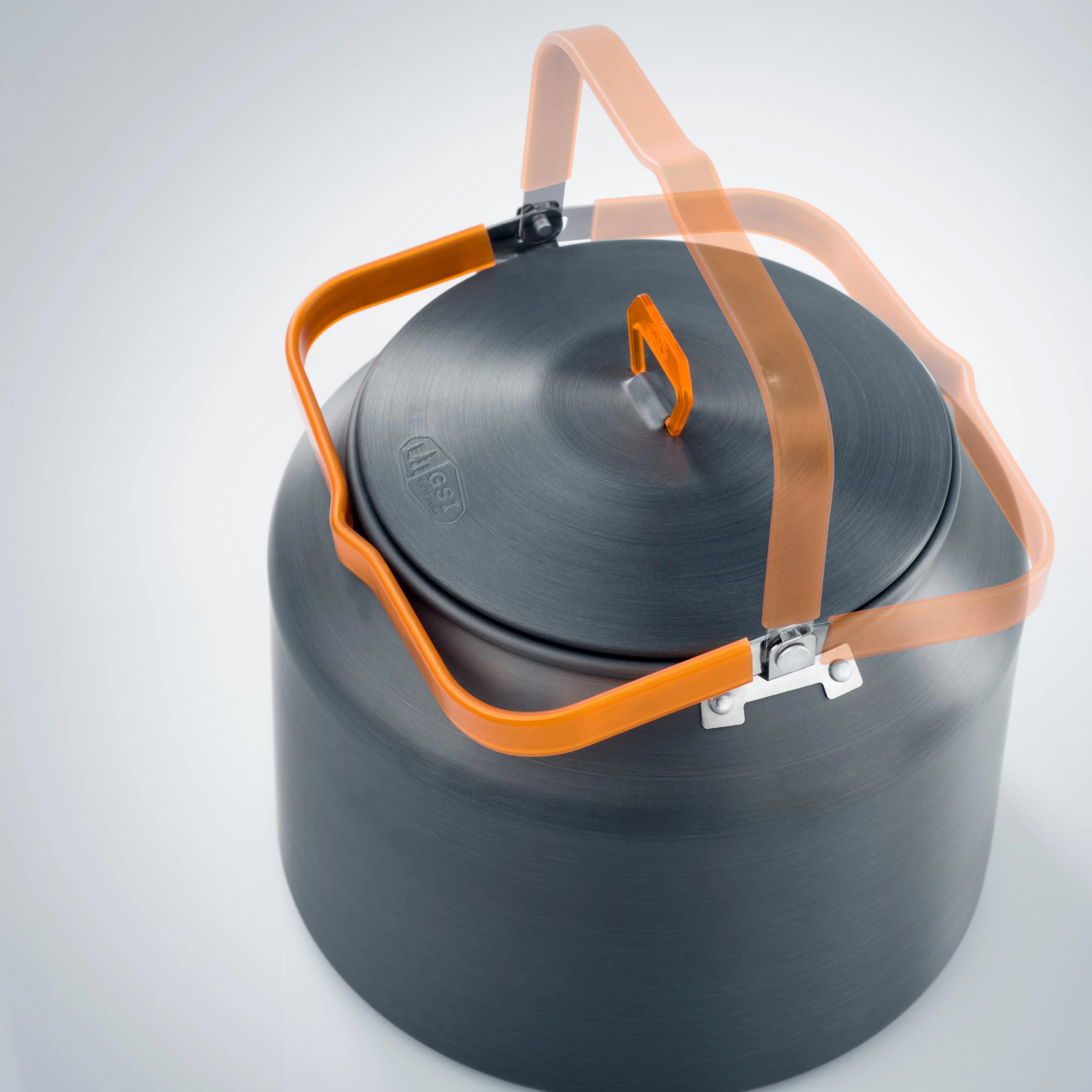 GSI Outdoors Halulite 1.8 QT Tea Kettle 2 GSI Outdoors Halulite 1.8 QT Tea Kettle - Image 2