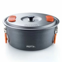 GSI Outdoors Halulite Pot 10 GSI Outdoors Halulite Pot -Climbing Accessories Outlet Shop 50192 h2 f rsz 95222.1626821954