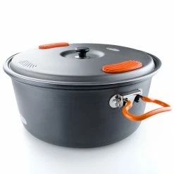 GSI Outdoors Halulite Pot 9 GSI Outdoors Halulite Pot -Climbing Accessories Outlet Shop 50194 h1 f rsz 20738.1626821951