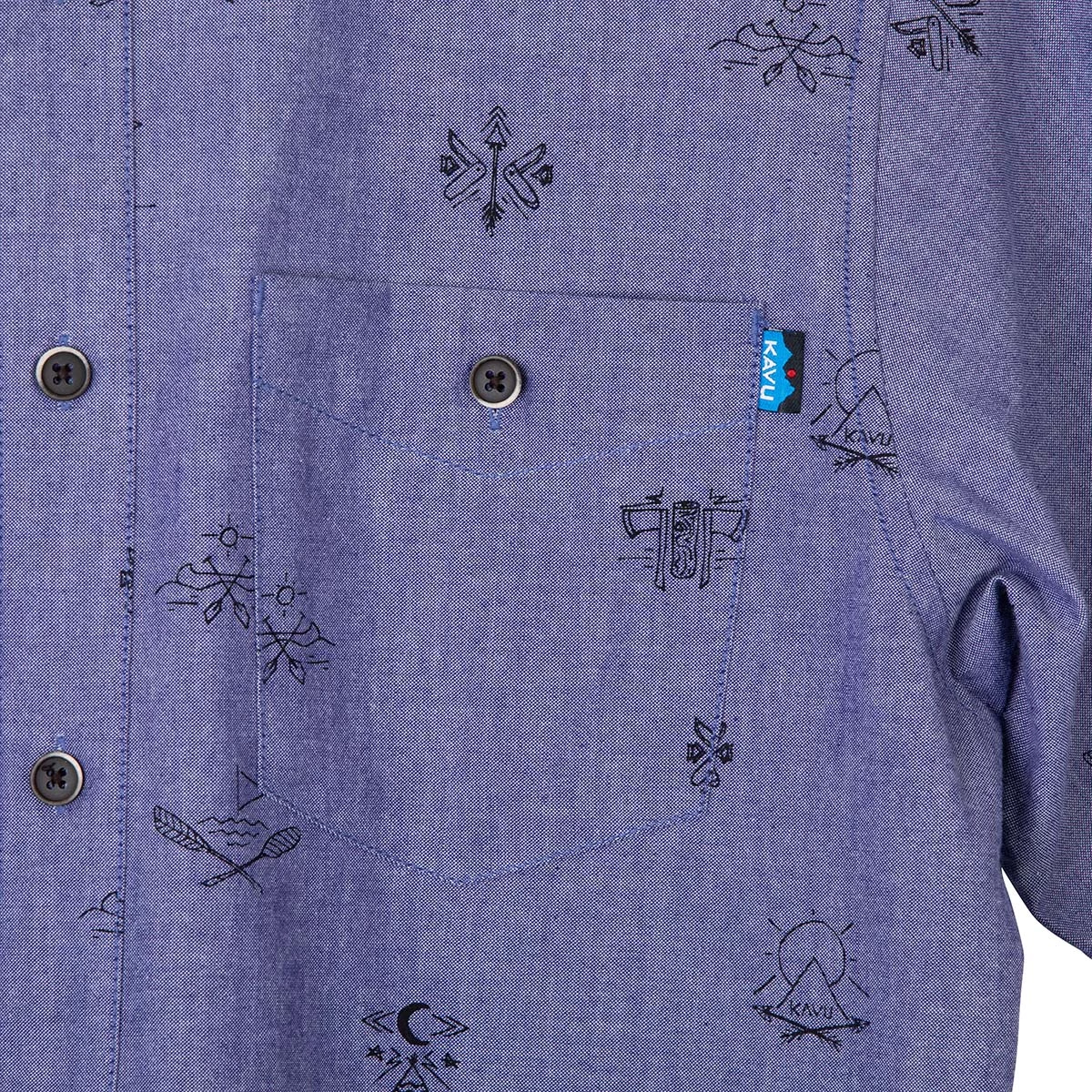 KAVU Juan Shirt - Men's (Spring 2022) 3 KAVU Juan Shirt - Men's (Spring 2022) - Image 3