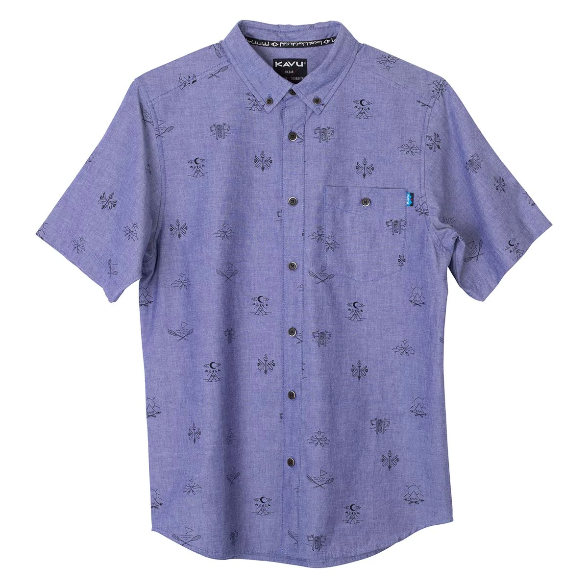 KAVU Juan Shirt - Men's (Spring 2022) 1 KAVU Juan Shirt - Men's (Spring 2022)