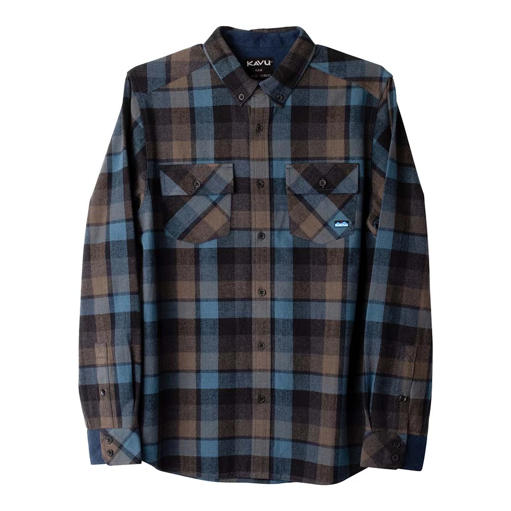 KAVU Buffaroni Flannel Shirt - Men's 1 KAVU Buffaroni Flannel Shirt - Men's