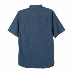 KAVU Welland SS Shirt - Men's (Spring 2022) -Climbing Accessories Outlet Shop 5124 FRENCHNAVY L1 46561.1647026888