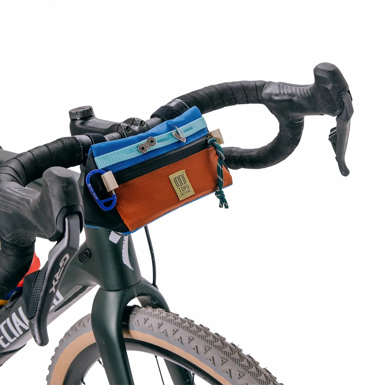 Topo Designs Bike Bag Mini - Mountain 8 Topo Designs Bike Bag Mini - Mountain - Image 8