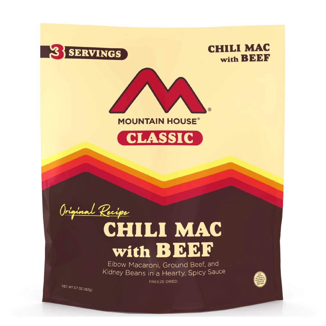 Mountain House Classic Chili Mac With Beef 1 Mountain House Classic Chili Mac With Beef