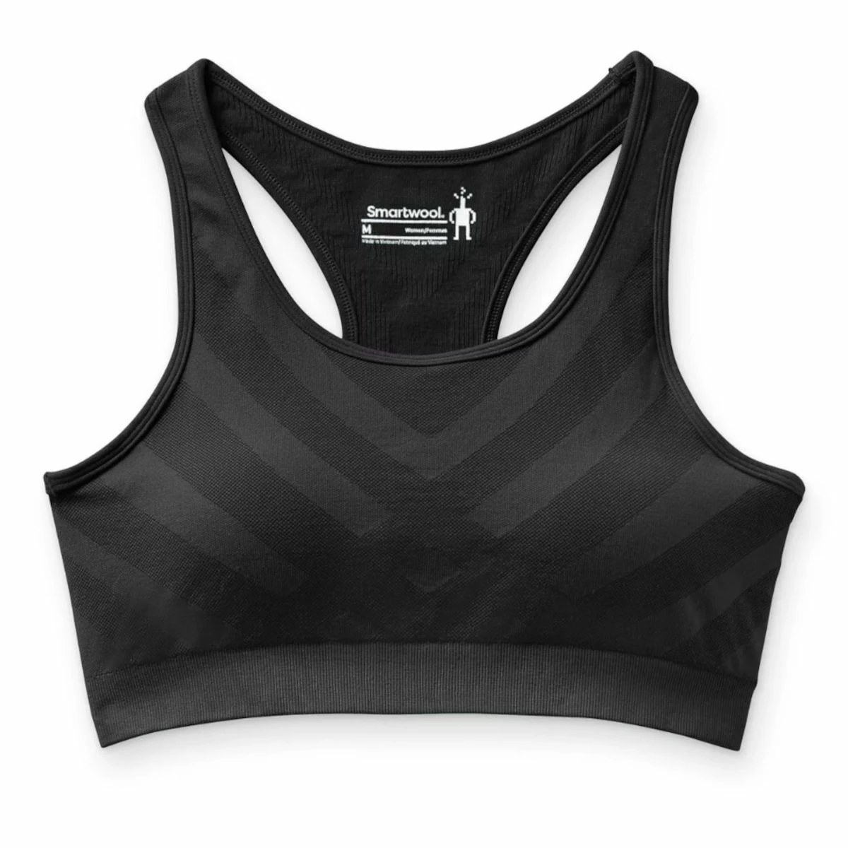 Smartwool Seamless Racerback Bra - Women's (Fall 2022) 1 Smartwool Seamless Racerback Bra - Women's (Fall 2022)