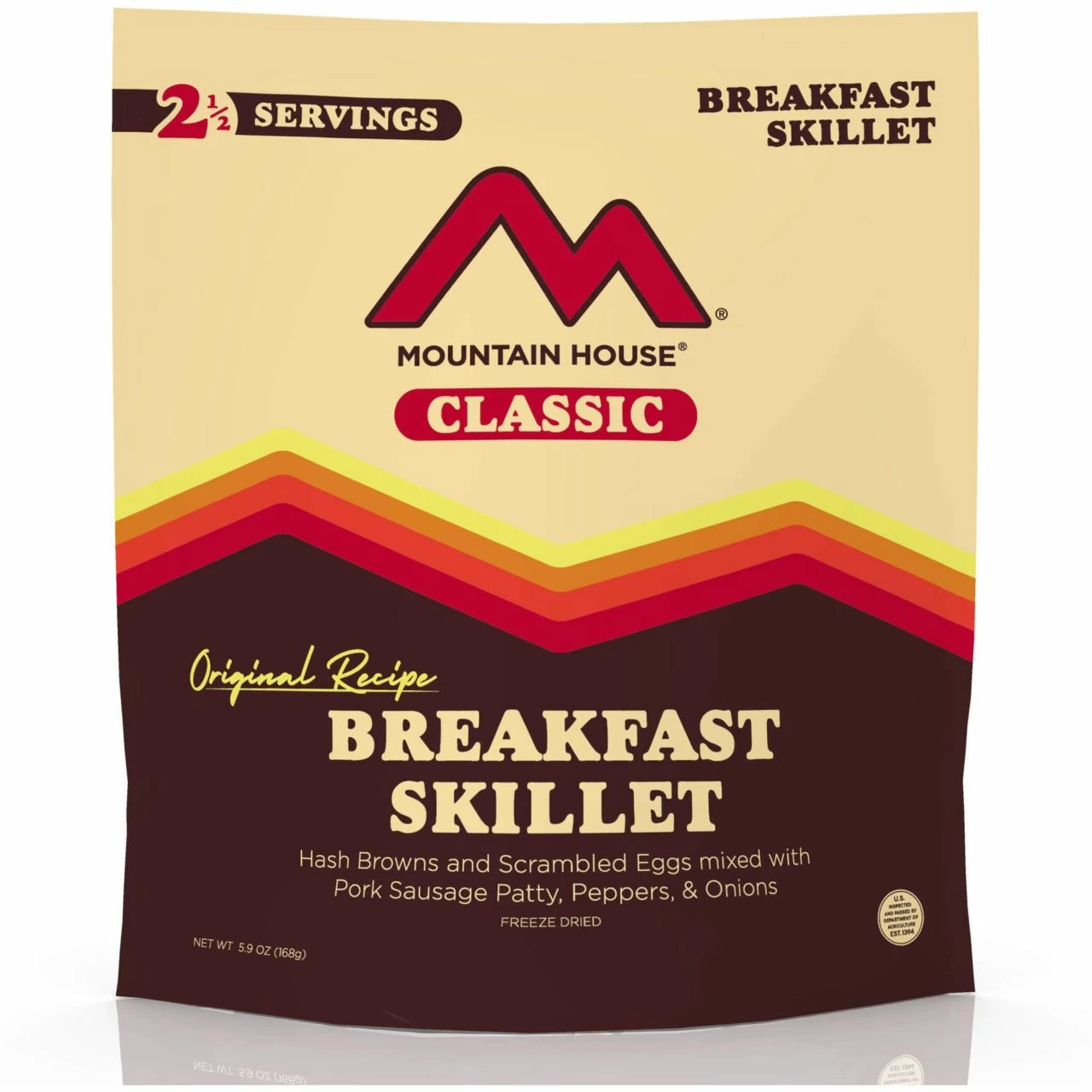 Mountain House Classic Breakfast Skillet 1 Mountain House Classic Breakfast Skillet
