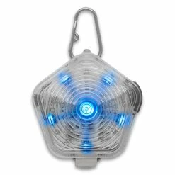 Ruffwear The Beacon -Climbing Accessories Outlet Shop 55103 thebeacon clearlake front bluelight zoom 18684.1626822314