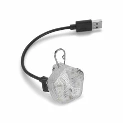 Ruffwear The Beacon -Climbing Accessories Outlet Shop 55103 thebeacon clearlake front usb zoom 02449.1626822317