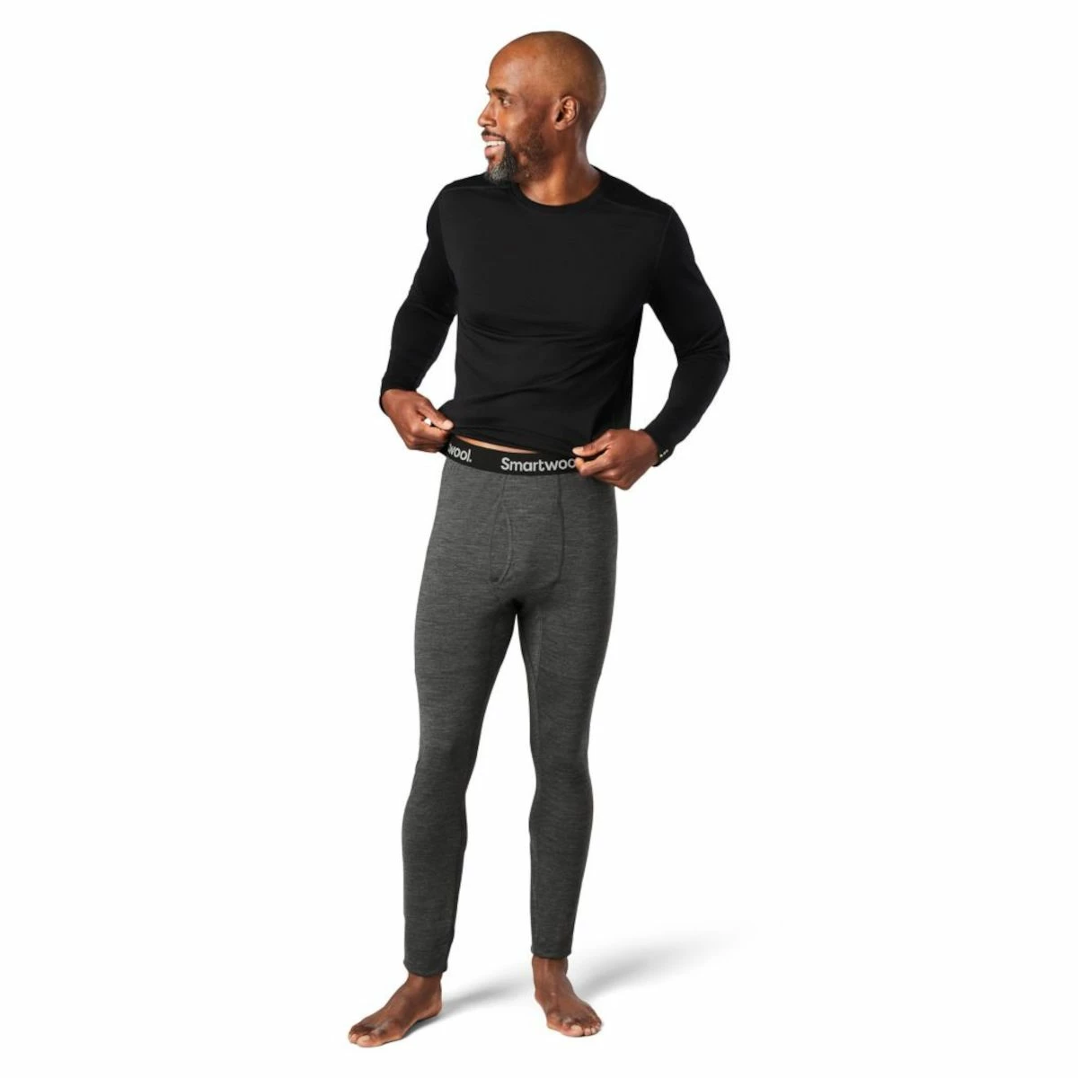 Smartwool Classic All-Season Merino Base Layer Bottom - Men's (Fall 2022) 2 Smartwool Classic All-Season Merino Base Layer Bottom - Men's (Fall 2022) - Image 2