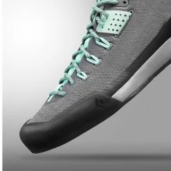 Black Diamond Technician Approach Shoes - Women's (Fall 2021) 8 Black Diamond Technician Approach Shoes - Women's (Fall 2021) -Climbing Accessories Outlet Shop 580004 9132 technicianapproach womens nickel minted detail2 06539.1668030335