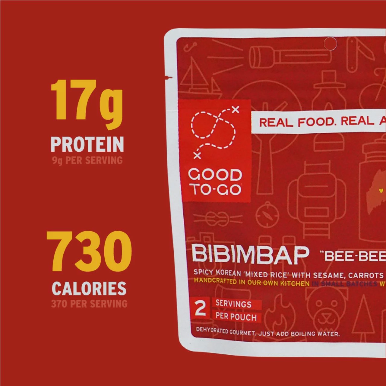Good To-Go Korean Bibimbap - 2 Servings 5 Good To-Go Korean Bibimbap - 2 Servings - Image 5