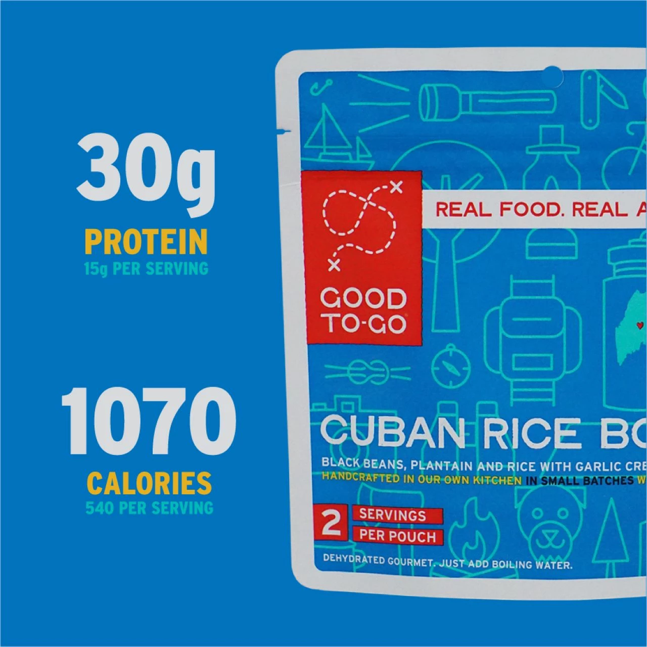 Good To-Go Cuban Rice Bowl - 2 Servings 5 Good To-Go Cuban Rice Bowl - 2 Servings - Image 5