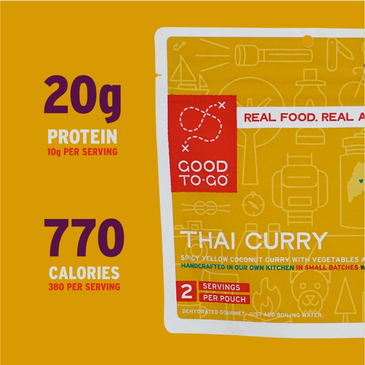 Good To-Go Thai Curry - 2 Servings 5 Good To-Go Thai Curry - 2 Servings - Image 5